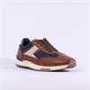 Tommy Bowe Deswal Casual Laced Trainer - Camel Combi